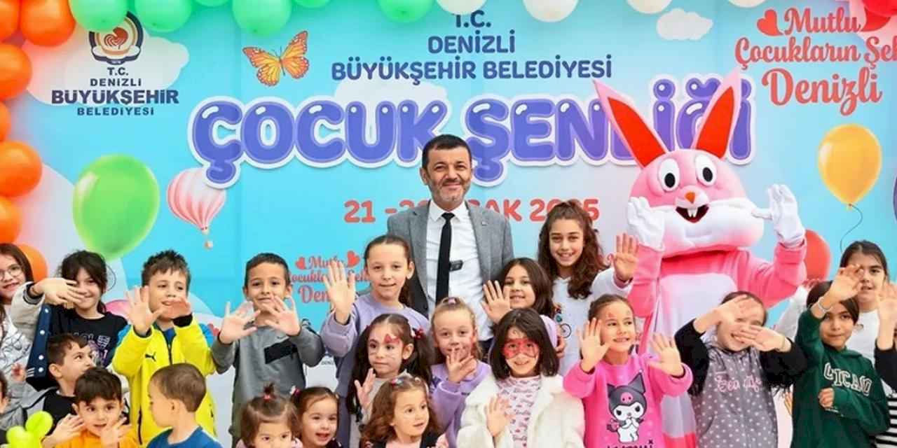 Mutlu çocukların şehri Denizli