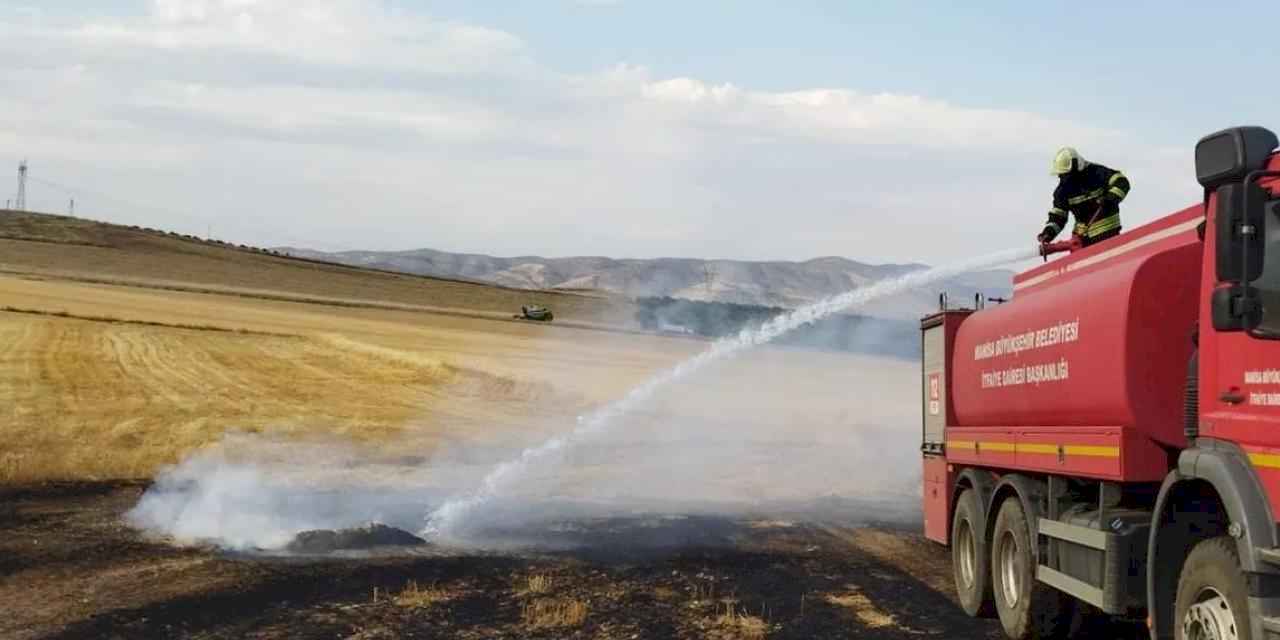 Manisa İtfaiyesi geçen yıl 16 bin olaya müdahale etti