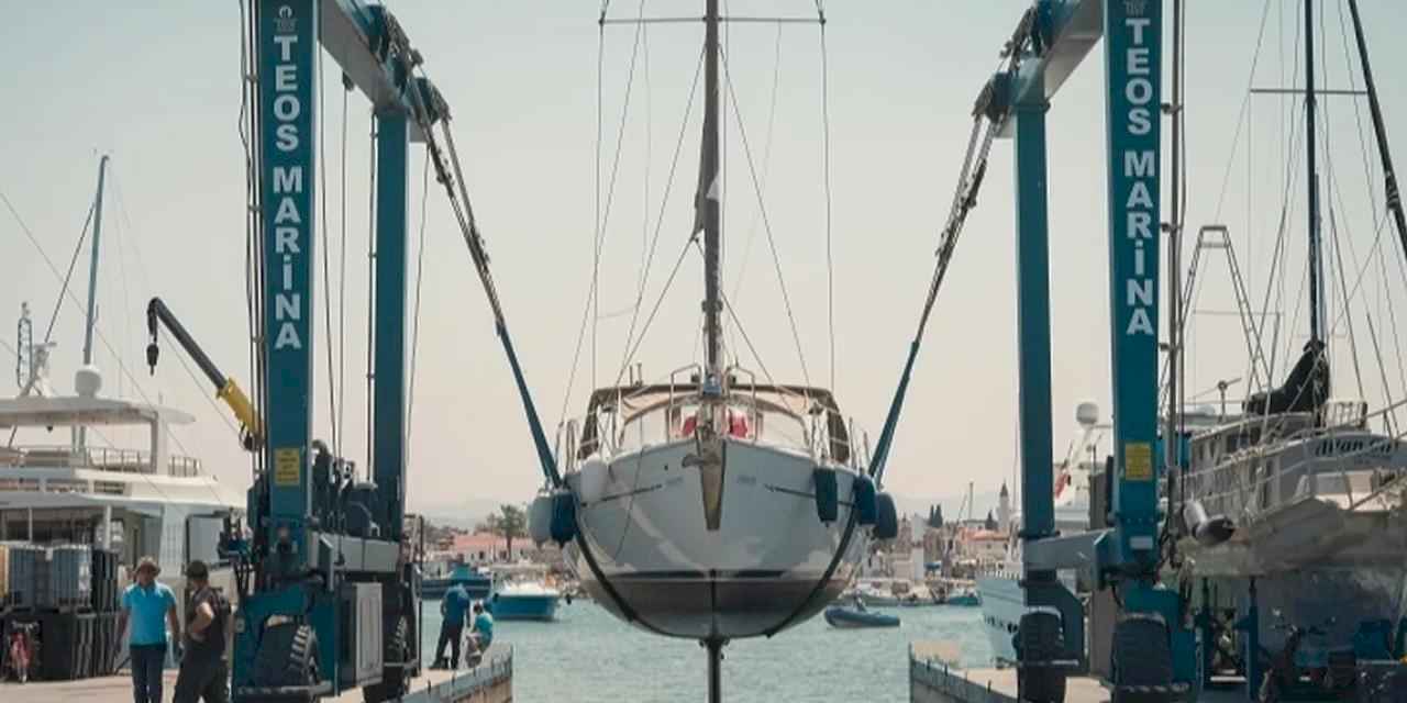 Teos Marina, Türkiye’yi başarıyla temsil etti