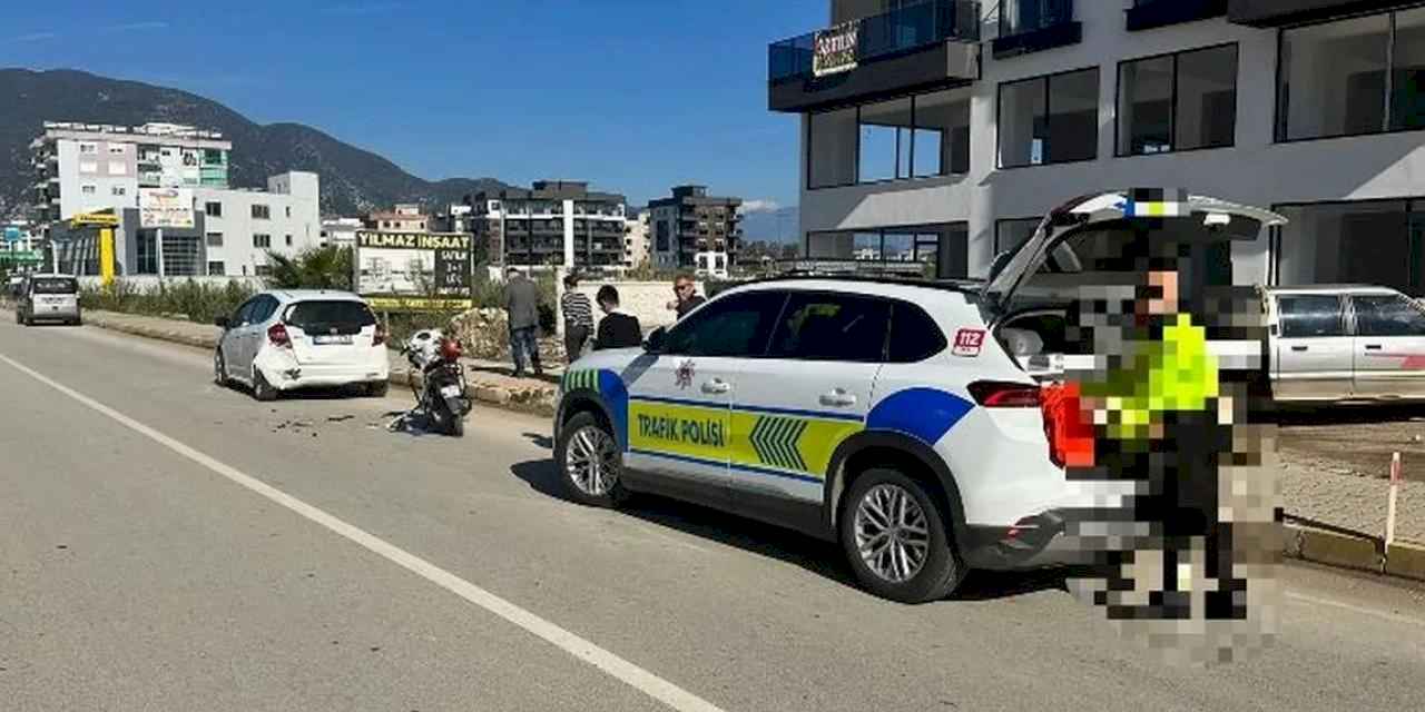 Antalya Finike'de trafik kazası