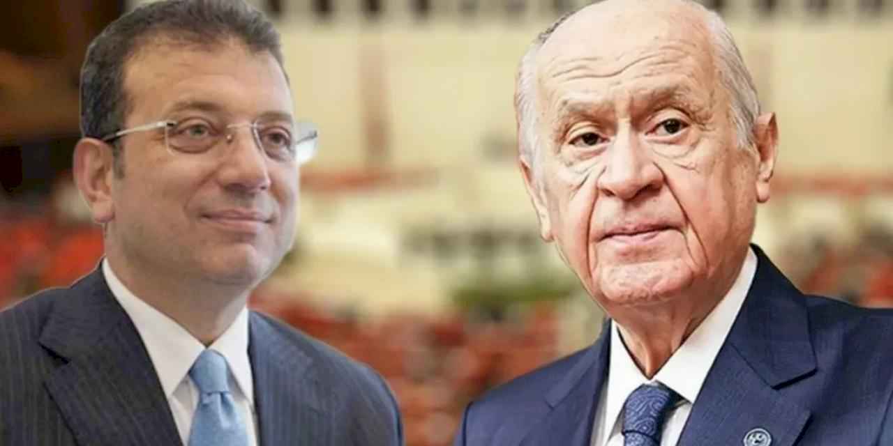 Bahçeli'den İmamoğlu çıkışı!