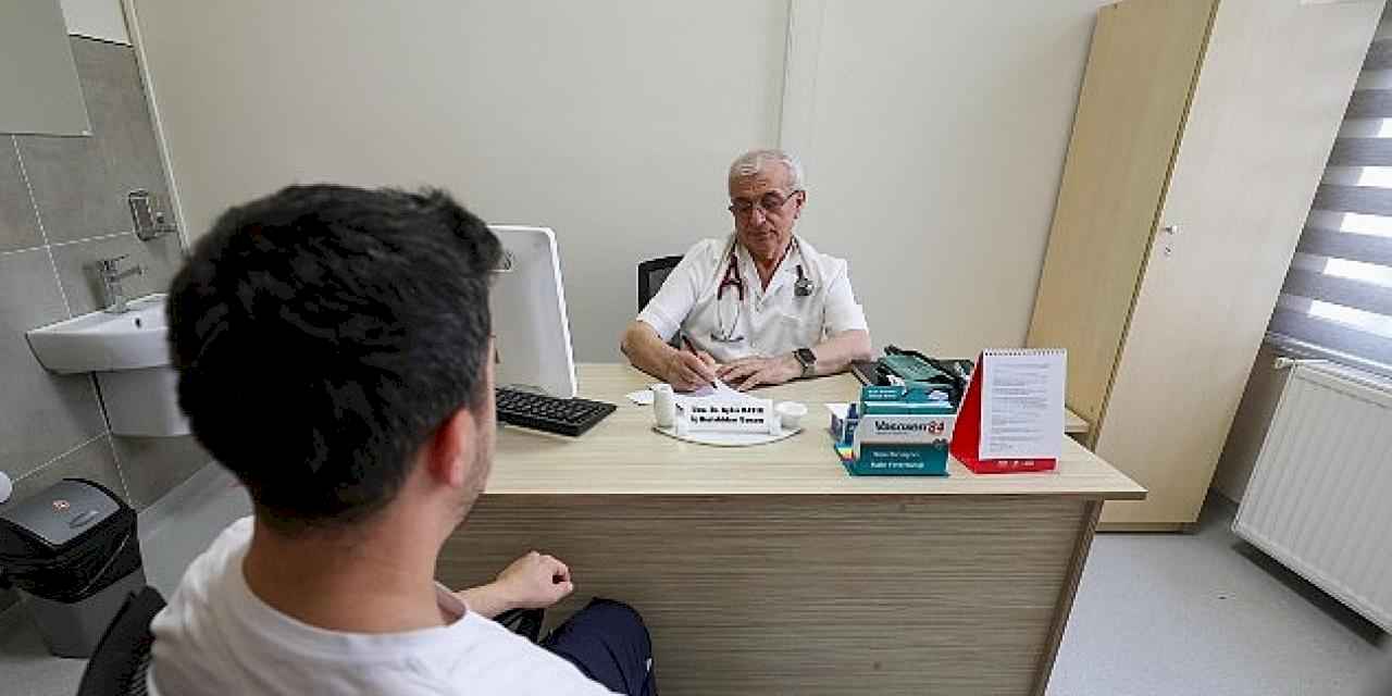 Bakırköy belediyesi tıp merkezi yeni dahiliye polikliniği ve uzman doktoruyla hizmette