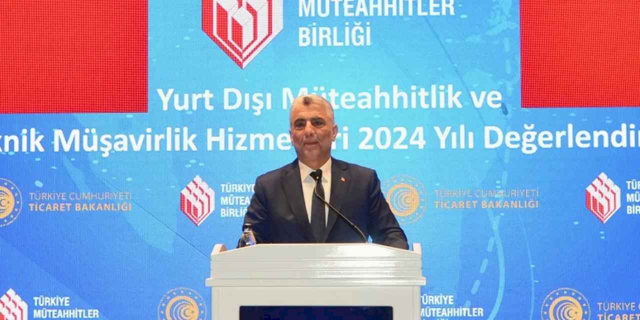 Türk müteahhitler, yurt dışında 28,6 milyar dolarlık yeni proje üstlendi