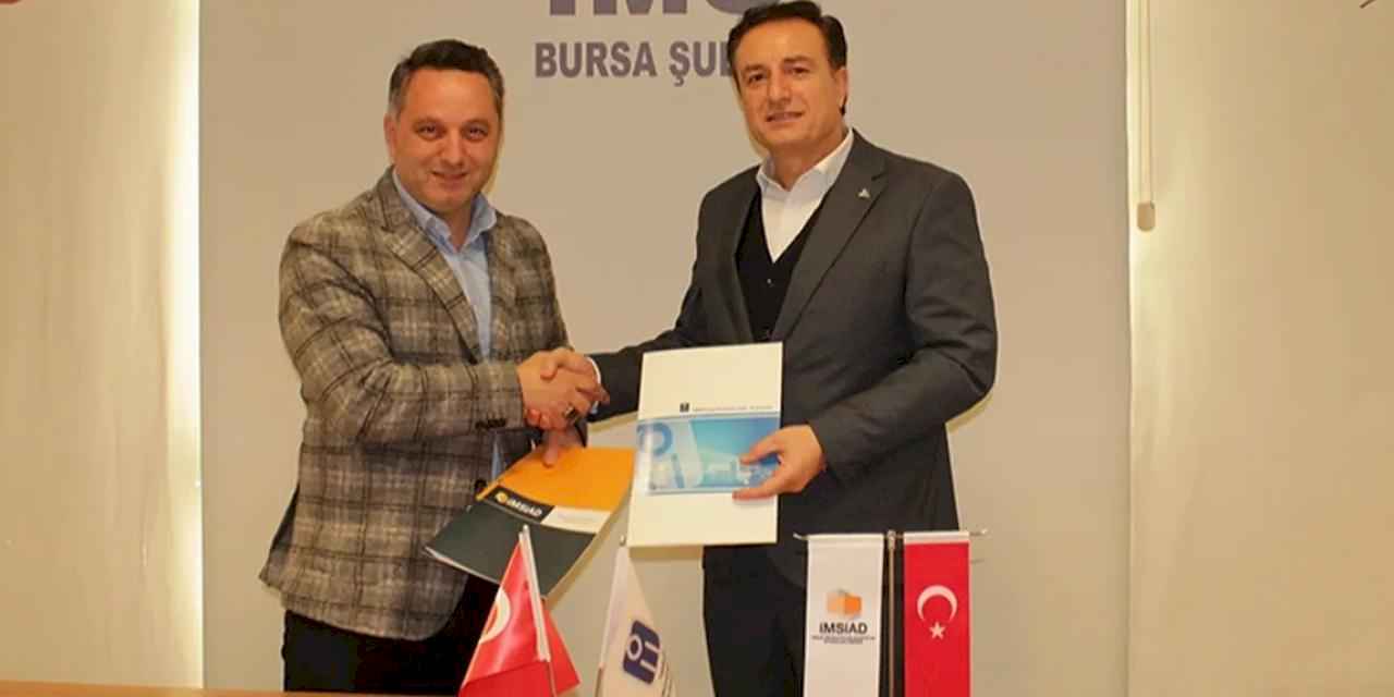 İMO Bursa Şubesi ve İMSİAD işbirliği protokolü imzaladı